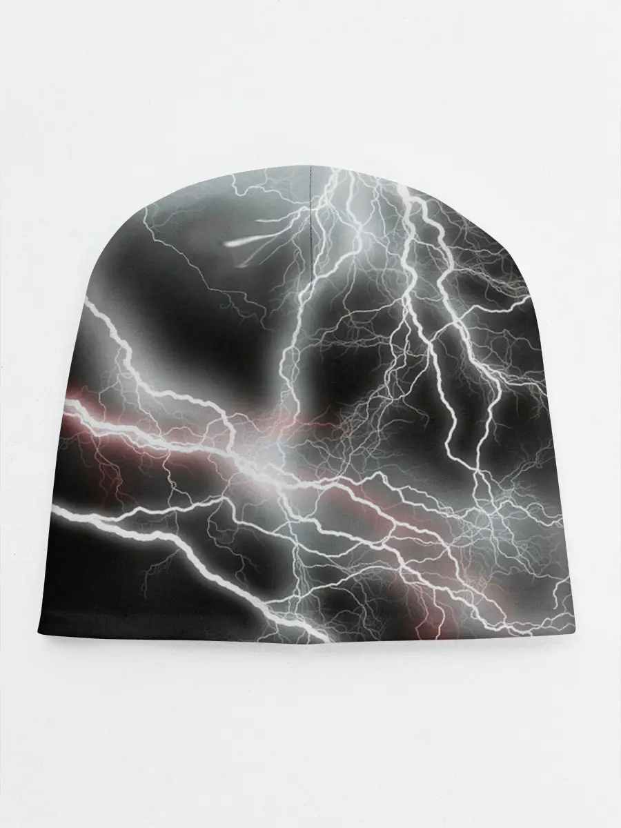 Детская шапка / молния