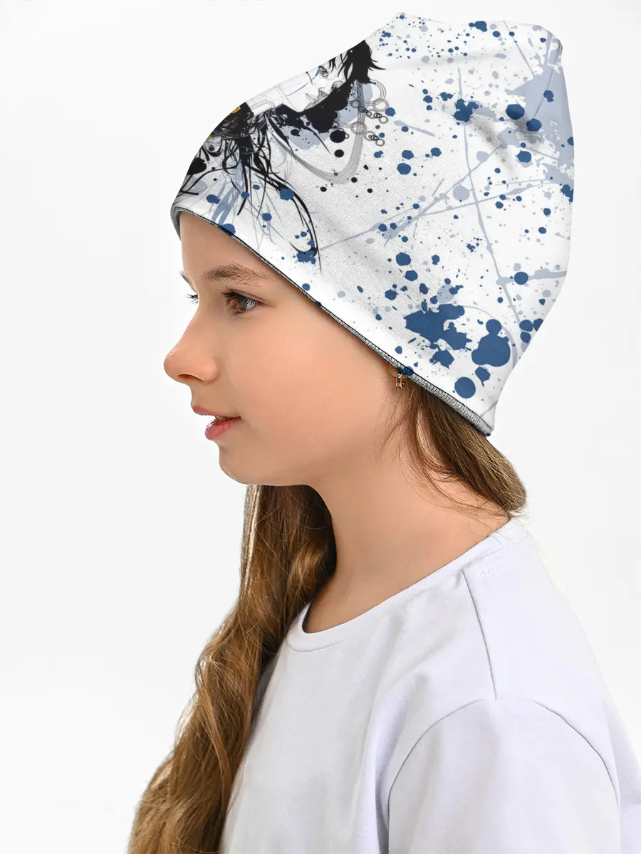 Детская шапка / Призрак в доспехах