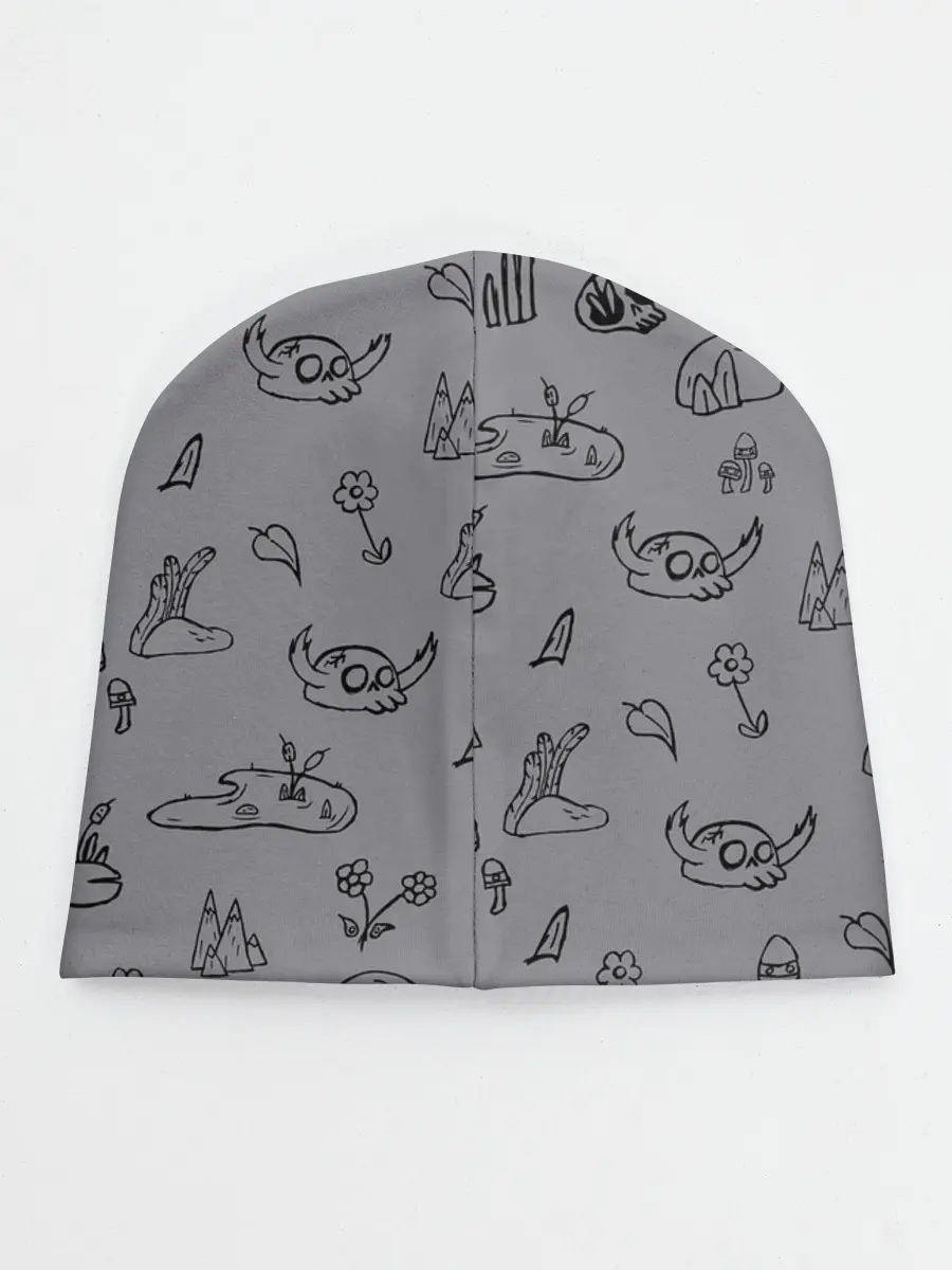 Детская шапка / лягушка-портал