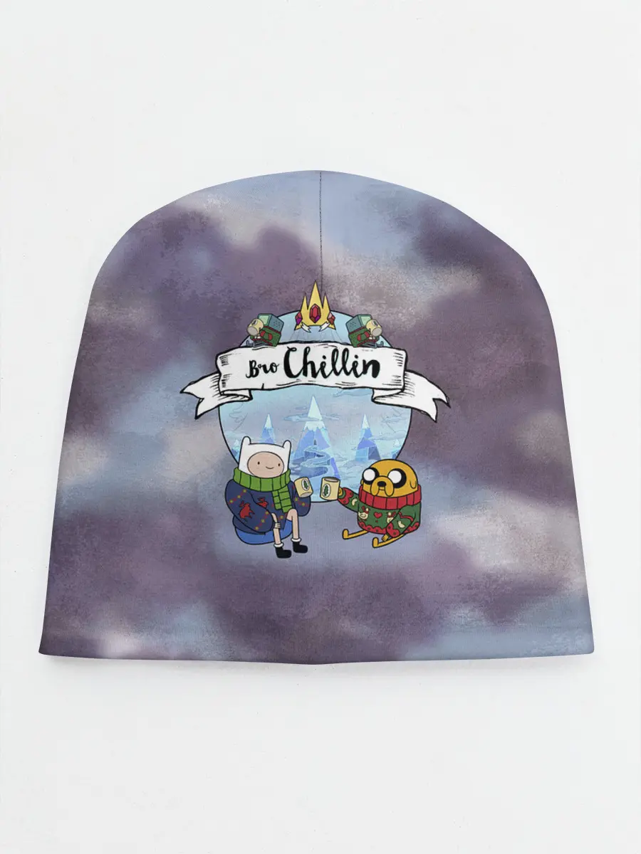 Детская шапка / Фин и Джейк