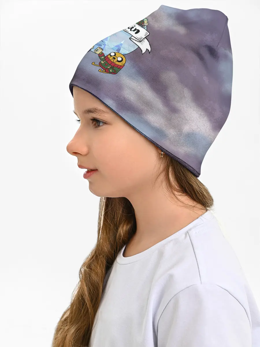 Детская шапка / Фин и Джейк