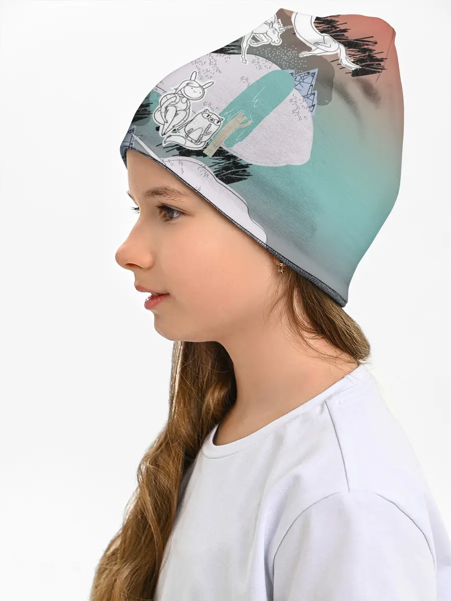 Детская шапка / Время Приключений