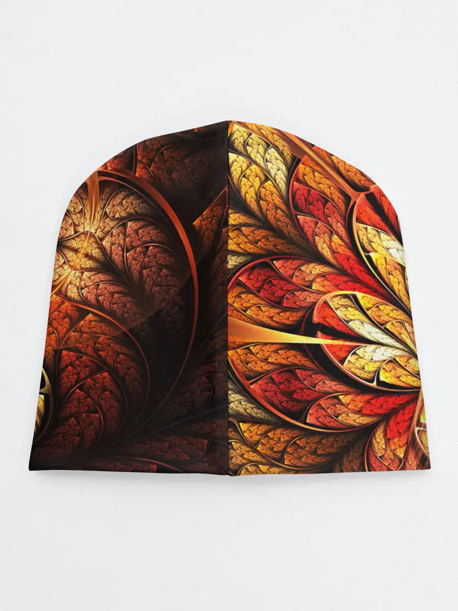 Детская шапка / ФРАКТАЛЬНЫЙ УЗОР