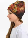 Детская шапка / ФРАКТАЛЬНЫЙ УЗОР