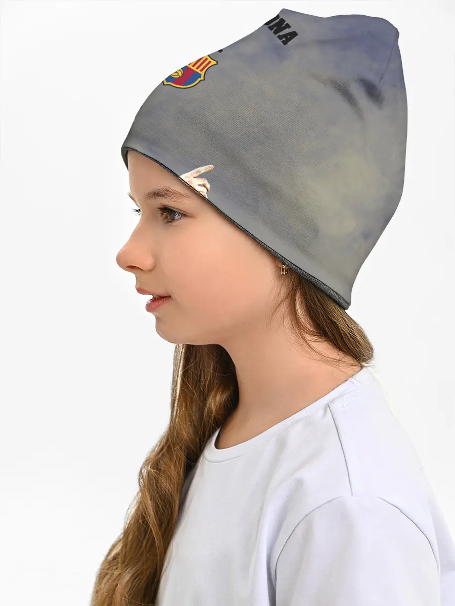 Детская шапка / Messi