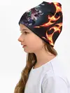 Детская шапка / Рассекающий демонов в огенных лучах