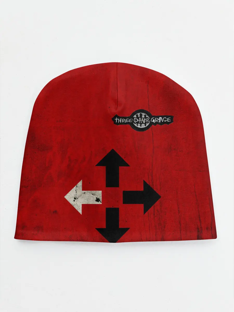 Детская шапка / THREE DAYS GRACE RED