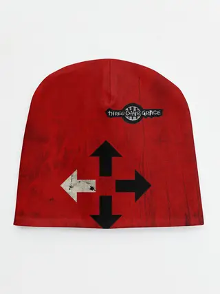 Детская шапка / THREE DAYS GRACE RED