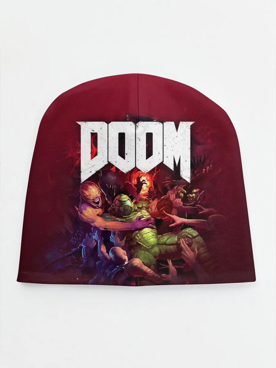 Детская шапка / Doom