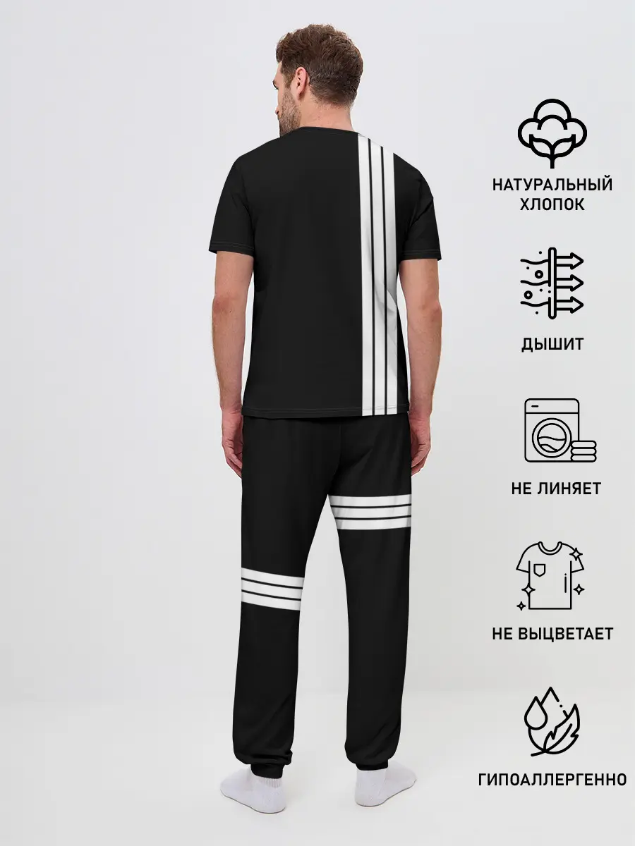 Мужская пижама с брюками / Five Finger Death Punch [2]