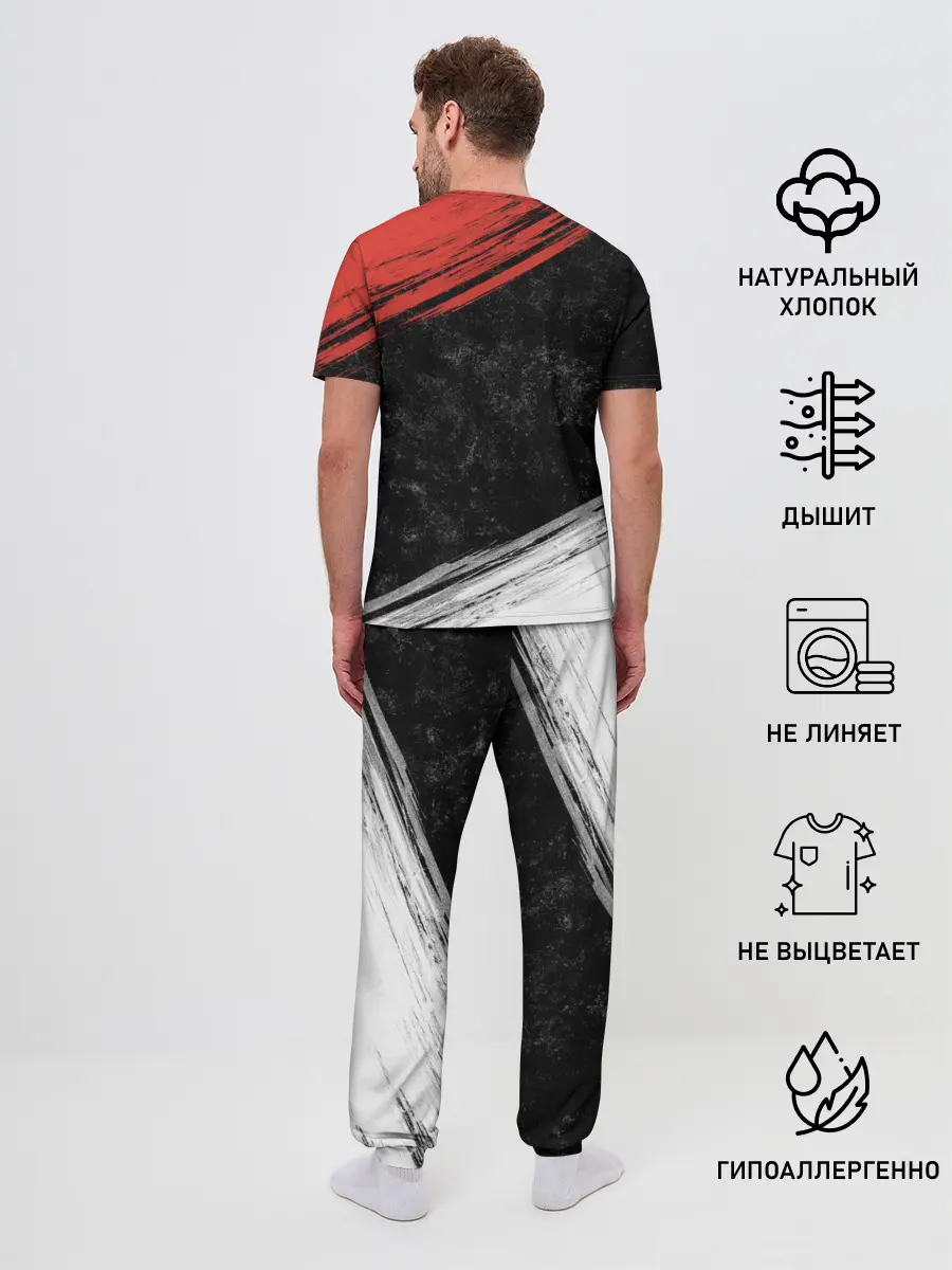 Мужская пижама с брюками / Five Finger Death Punch [7]