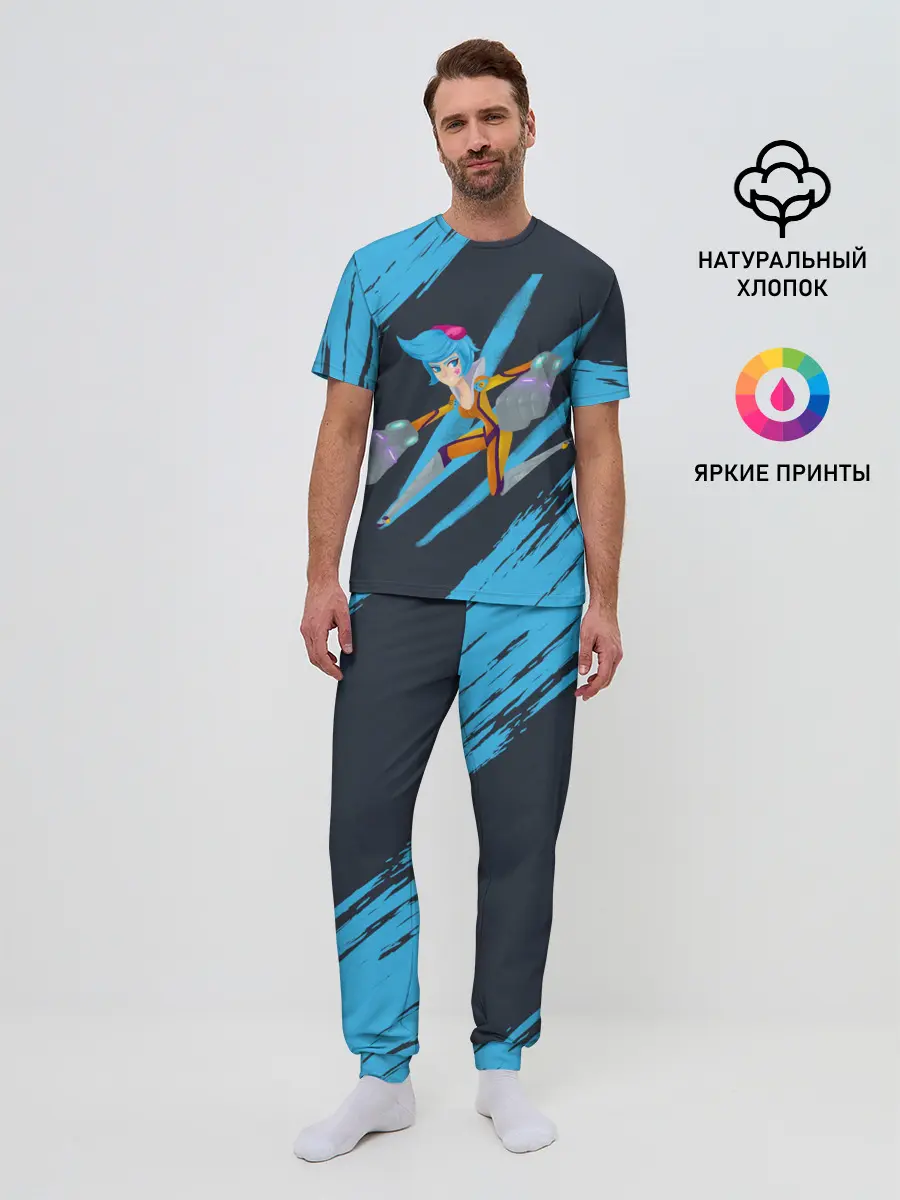 Мужская пижама с брюками / Art | LOL