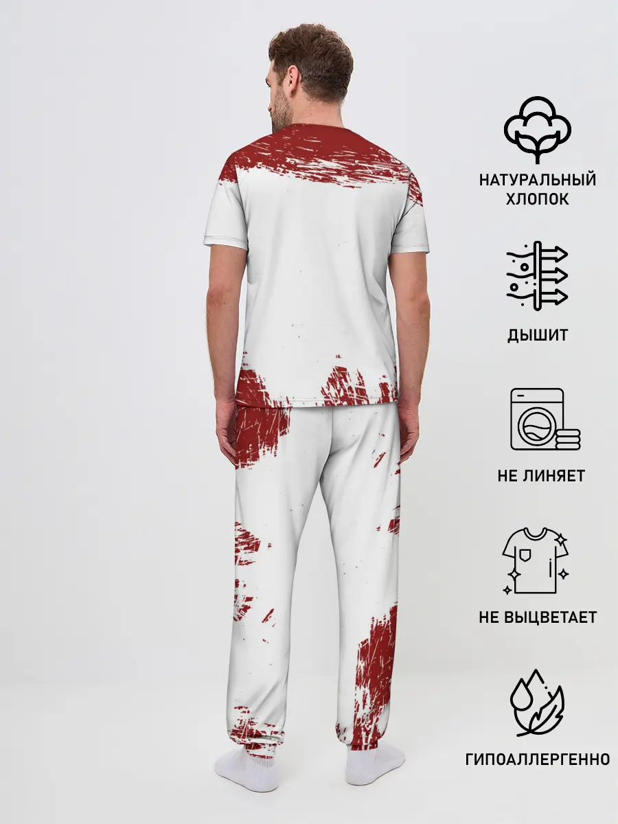 Мужская пижама с брюками / Тревор vs Майкл | GTA 5