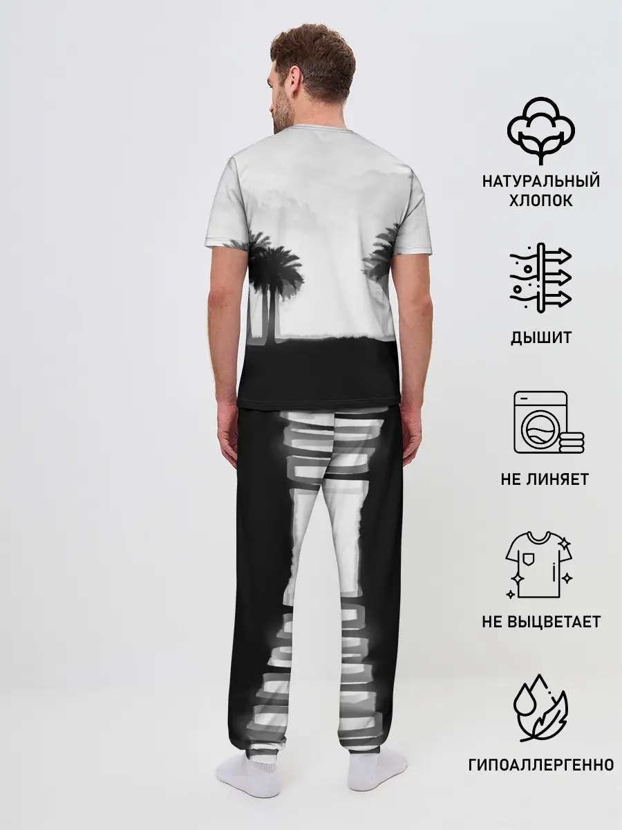 Мужская пижама с брюками / Im rich. im miserable. GTA 5