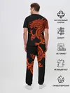 Мужская пижама с брюками / RED CHINA DRAGON