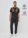 Мужская пижама с брюками / GOLD CHINA DRAGONS