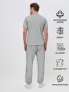 Мужская пижама с брюками / NO.