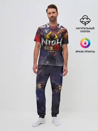 Мужская пижама с брюками / NIOH 2