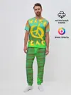 Мужская пижама с брюками / Make peace