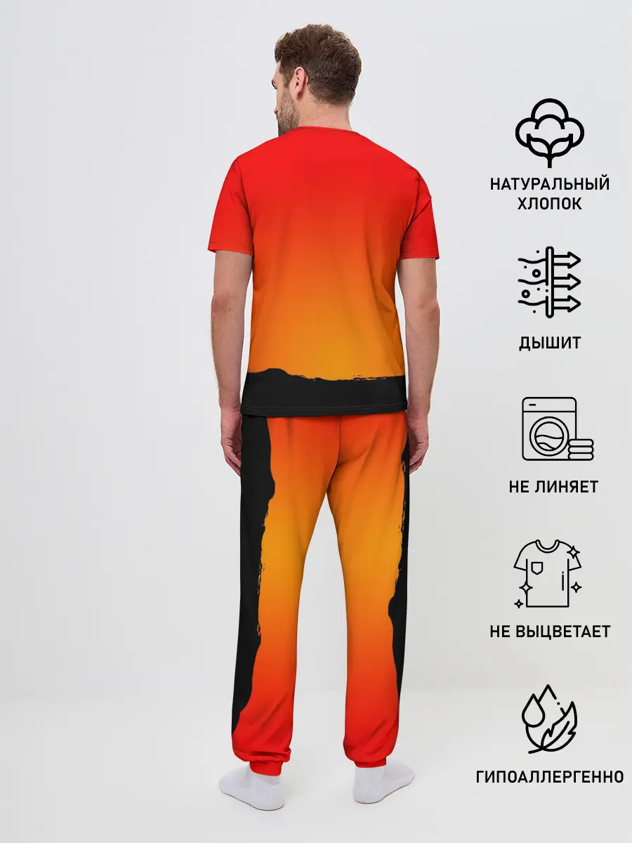 Мужская пижама с брюками / NIOH 2