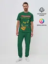 Мужская пижама с брюками / PIZZA LOVER