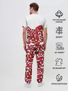 Мужская пижама с брюками / ХОХЛОМА