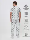 Мужская пижама с брюками / Стрелец