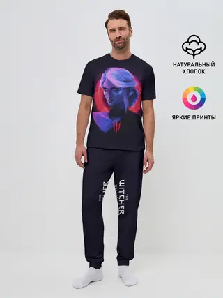 Мужская пижама с брюками / Цири | Ведьмак