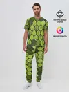 Мужская пижама с брюками / ЛЕСНАЯ БРОНЯ