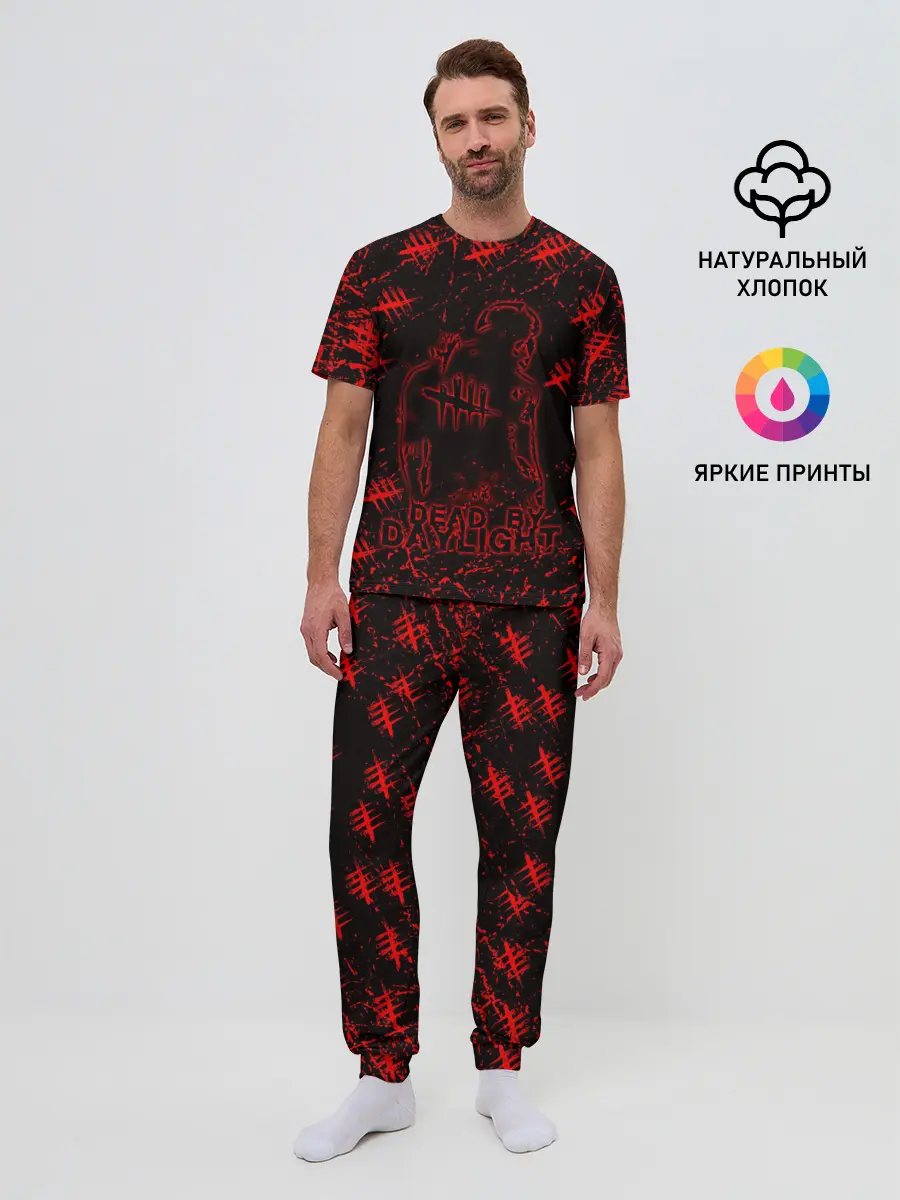 Мужская пижама с брюками / Dead by Daylight,