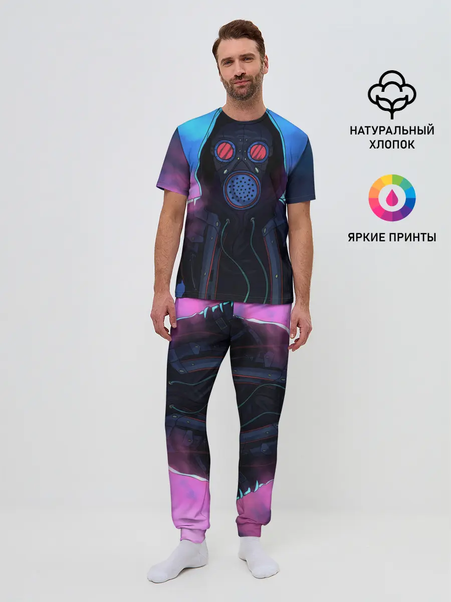 Мужская пижама с брюками / Сталкер