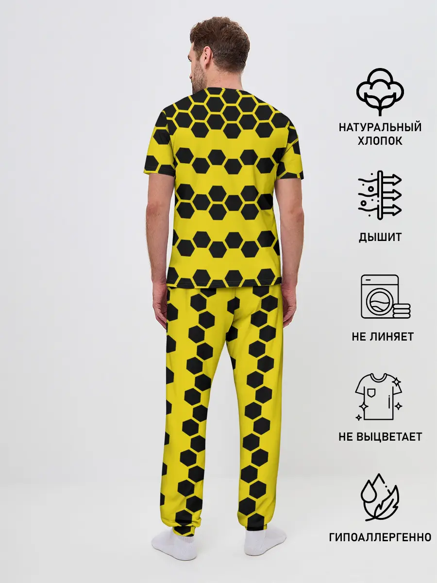 Мужская пижама с брюками / Hot Wheels