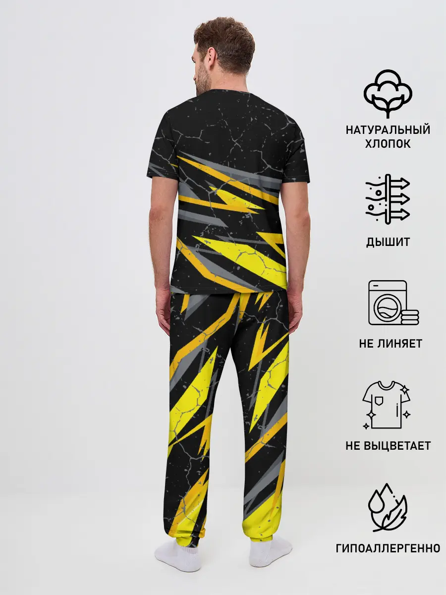 Мужская пижама с брюками / Hot Wheels