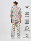 Мужская пижама с брюками / Знаки Зодиака