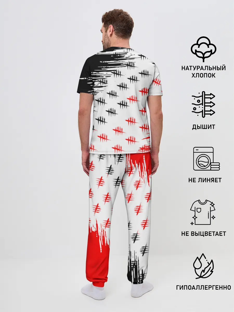 Мужская пижама с брюками / dead by daylight