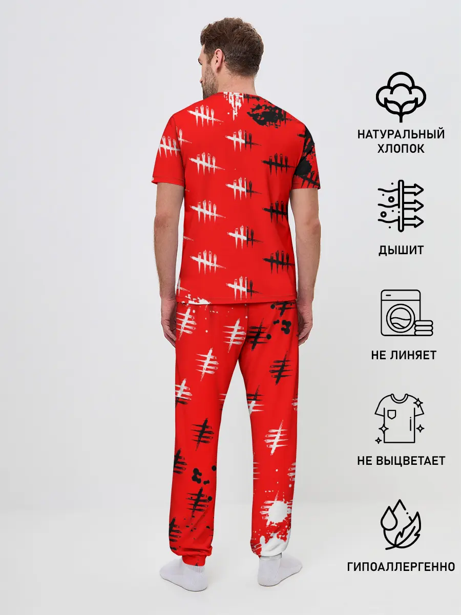 Мужская пижама с брюками / dead by daylight.