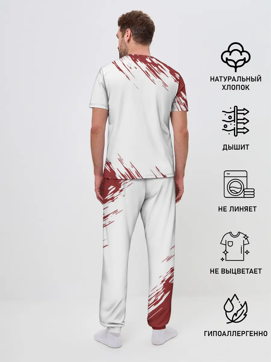 Мужская пижама с брюками / Kagune | Tokyo Ghoul