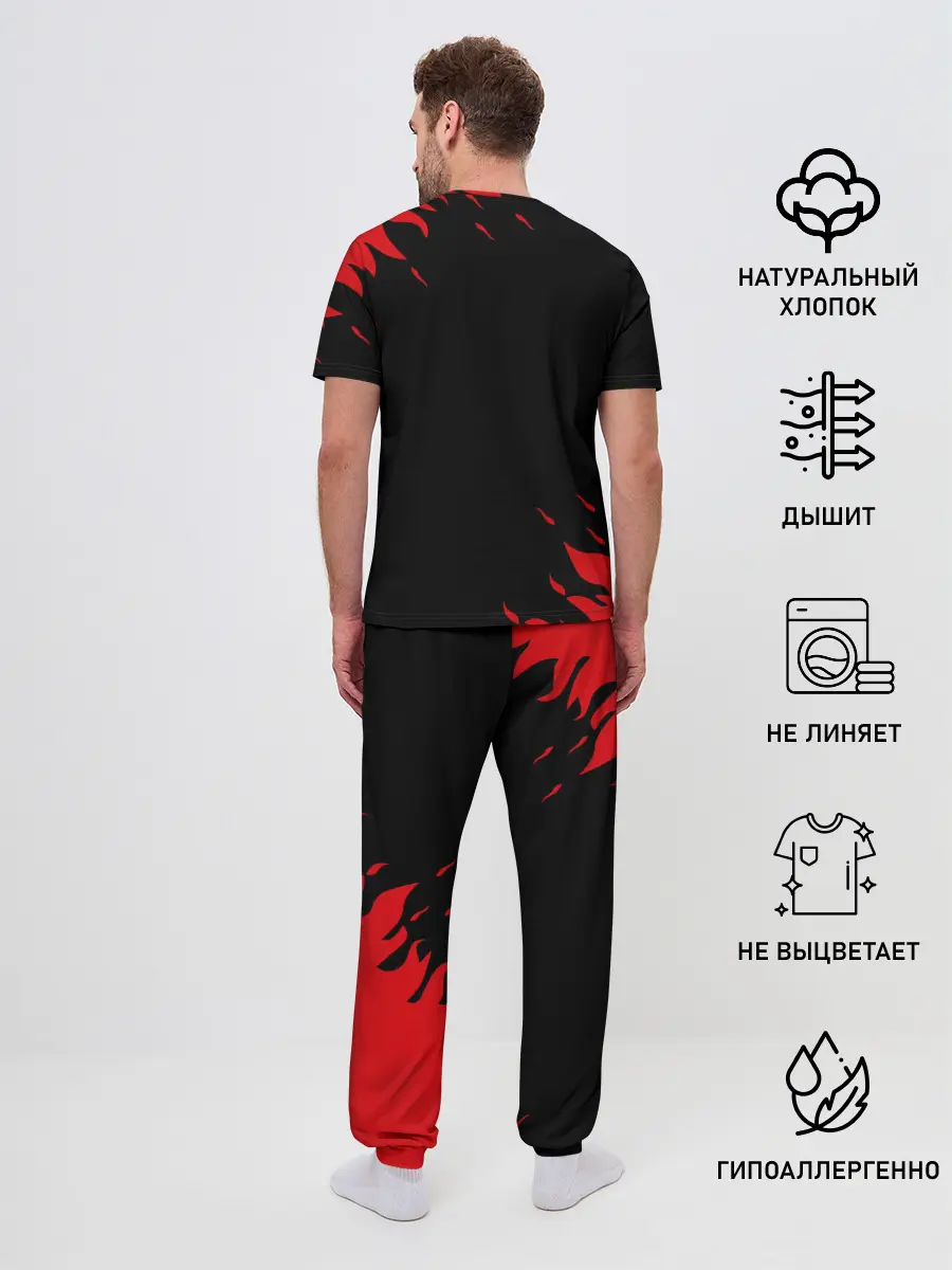 Мужская пижама с брюками / DOOM | ДУМ