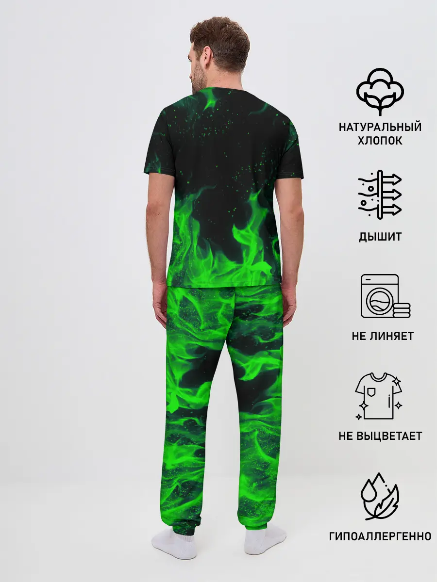 Мужская пижама с брюками / GODZILLA | ГОДЗИЛЛА