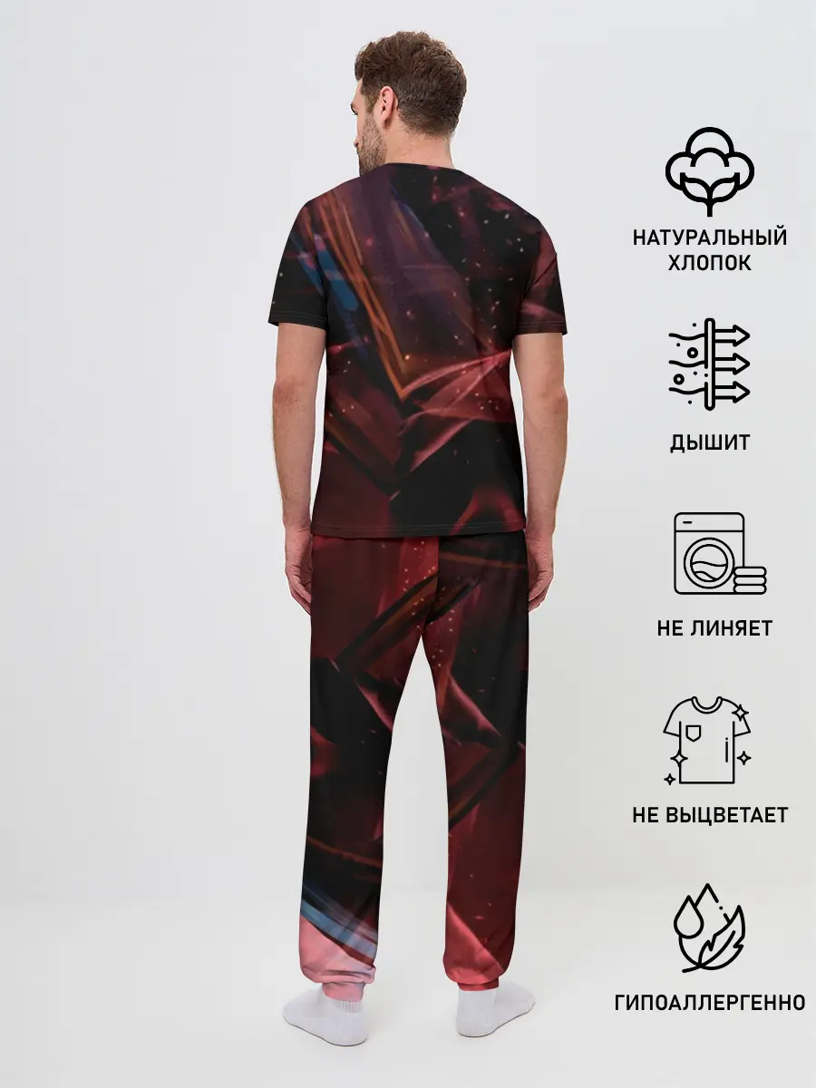 Мужская пижама с брюками / ENNIE