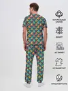 Мужская пижама с брюками / Овен