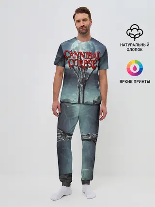 Мужская пижама с брюками / CANNIBAL CORPSE