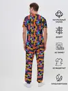 Мужская пижама с брюками / Джаз