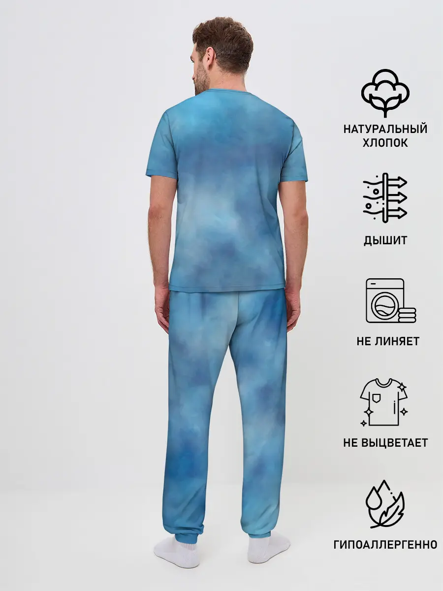 Мужская пижама с брюками / Nightwish