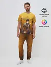 Мужская пижама с брюками / GENSHIN IMPACT ЧЖУН ЛИ