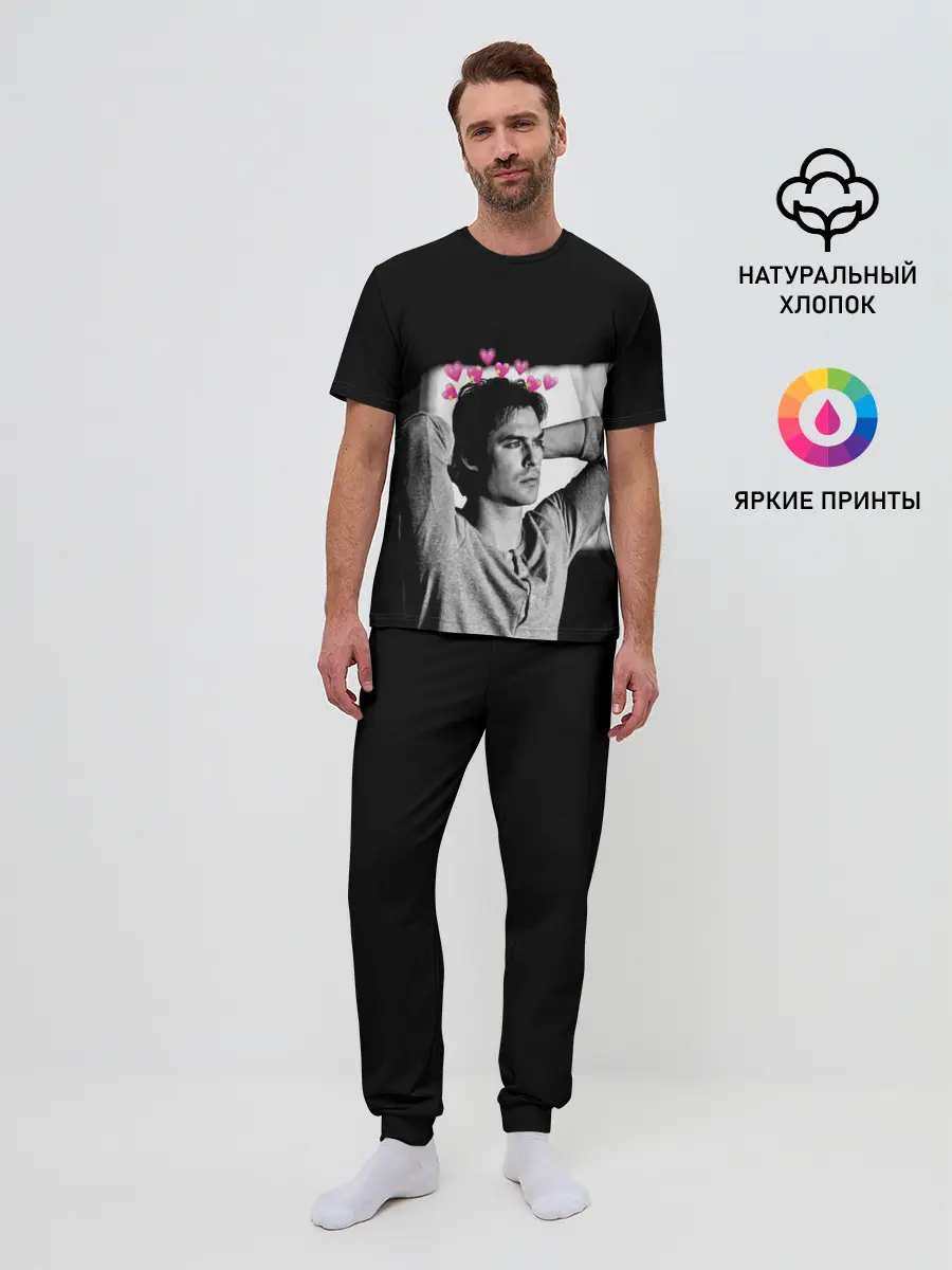 Мужская пижама с брюками / Дневники вампира