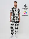 Мужская пижама с брюками / MONOKUMA / МОНОКУМА ПАТТЕРН