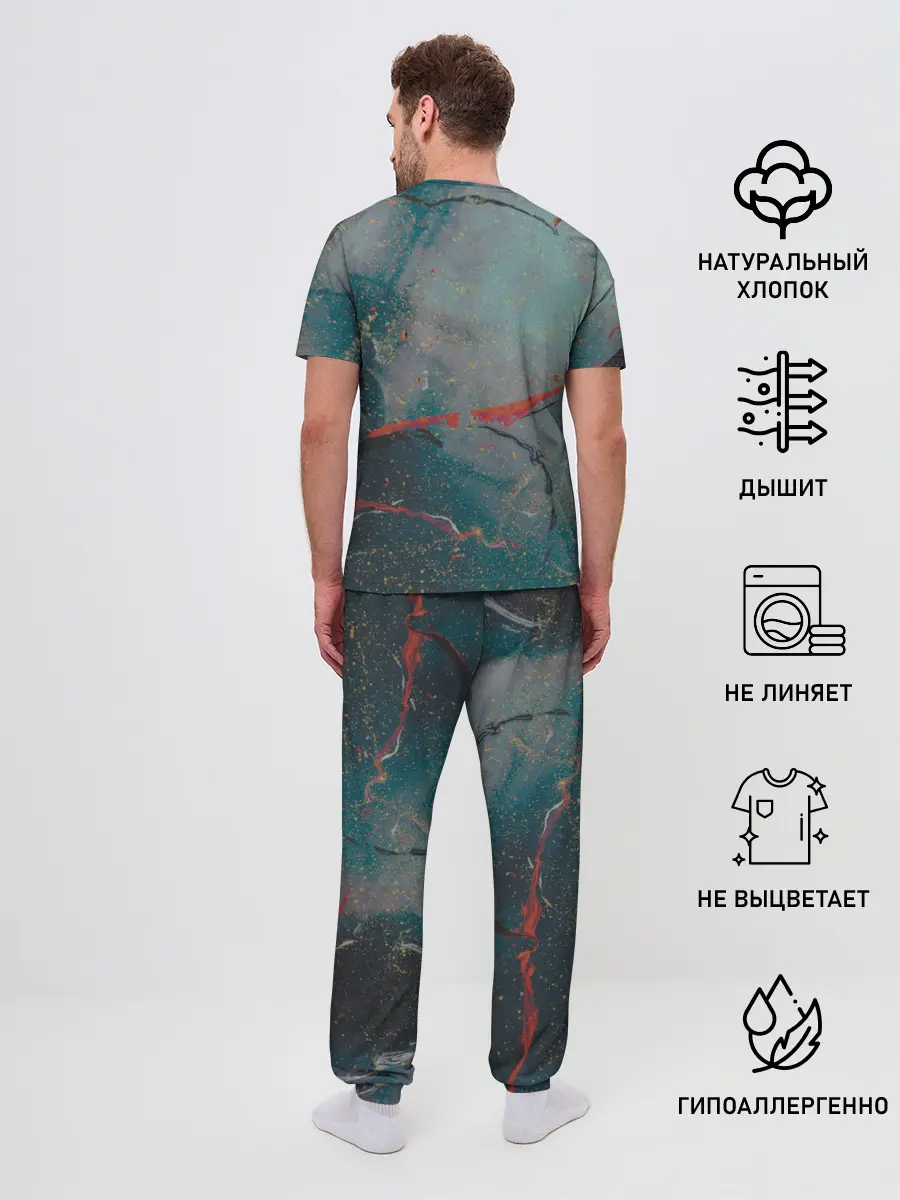 Мужская пижама с брюками / Gachimuchi | Гачимучи ошейник