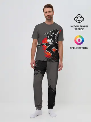 Мужская пижама с брюками / Doom Eternal