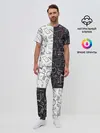 Мужская пижама с брюками / Гаджеты